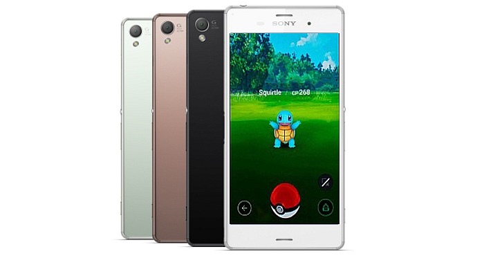 Download Pokemon Go for Sony Xperia