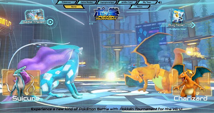 Play Pokken Tournament with your Pokémon