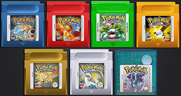 Play Old Pokemon GameBoy Games